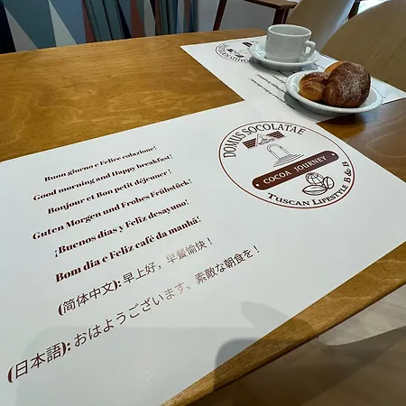 Domus Socolatae Cocoa Journey Tuscan Lifestyle